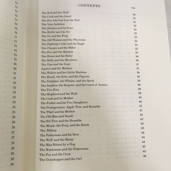 The Fables of Aesop Illustrated in Colour by Edward J Detmold Book - Picture 11 of 15